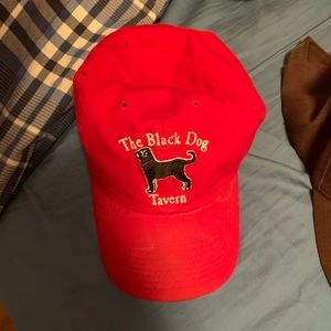 Black dog tavern hat